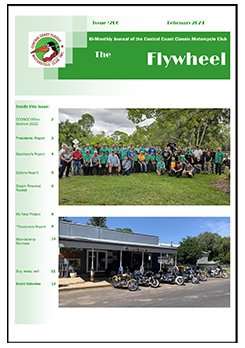 Flywheel 206 February 2024